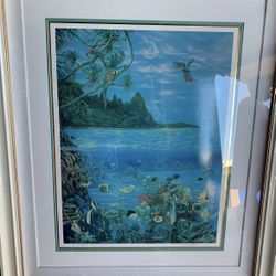 Signed And Numbered Art