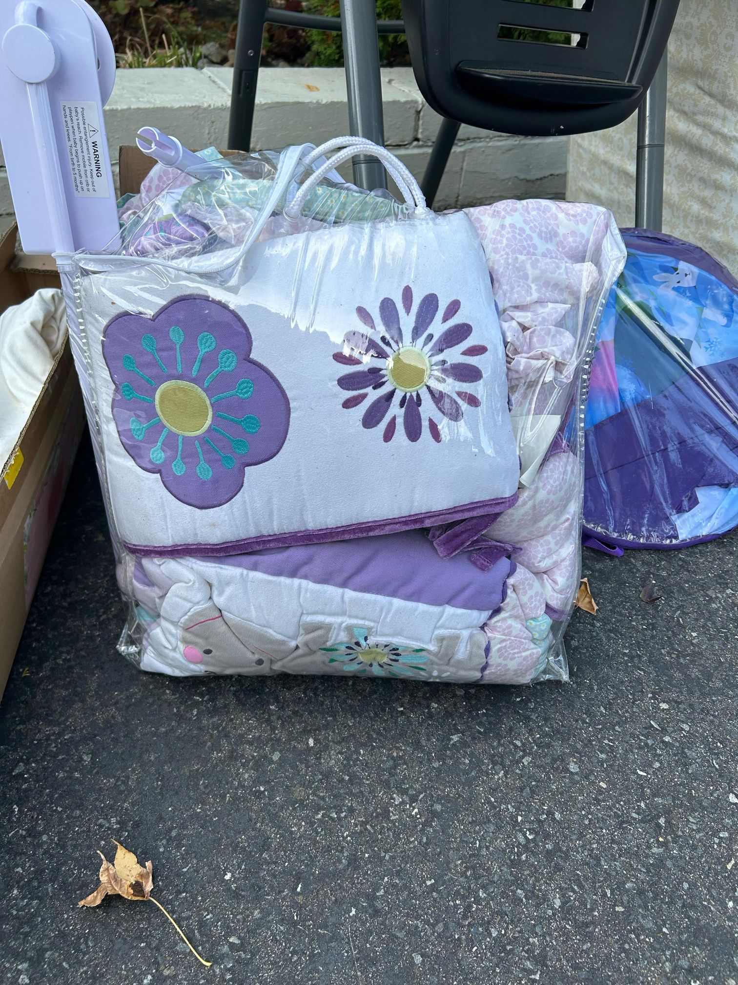 Girl Crib Set