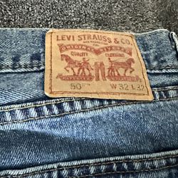 505 Levi’s 