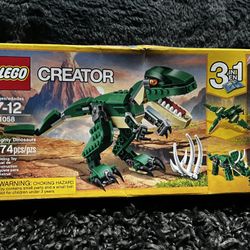 Mighty Dinosaurs 31058 Legos Toy 