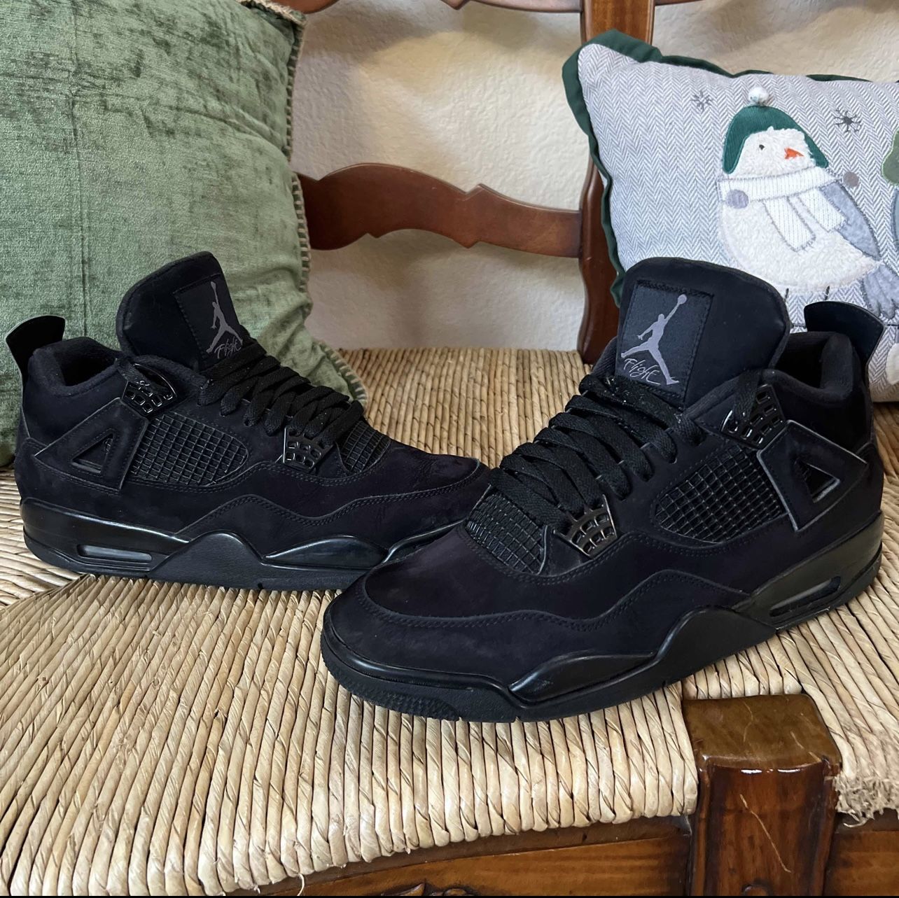 Air jordan 4 black cat