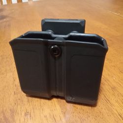 Heavy Duty 9mm Clip Belt Holster 