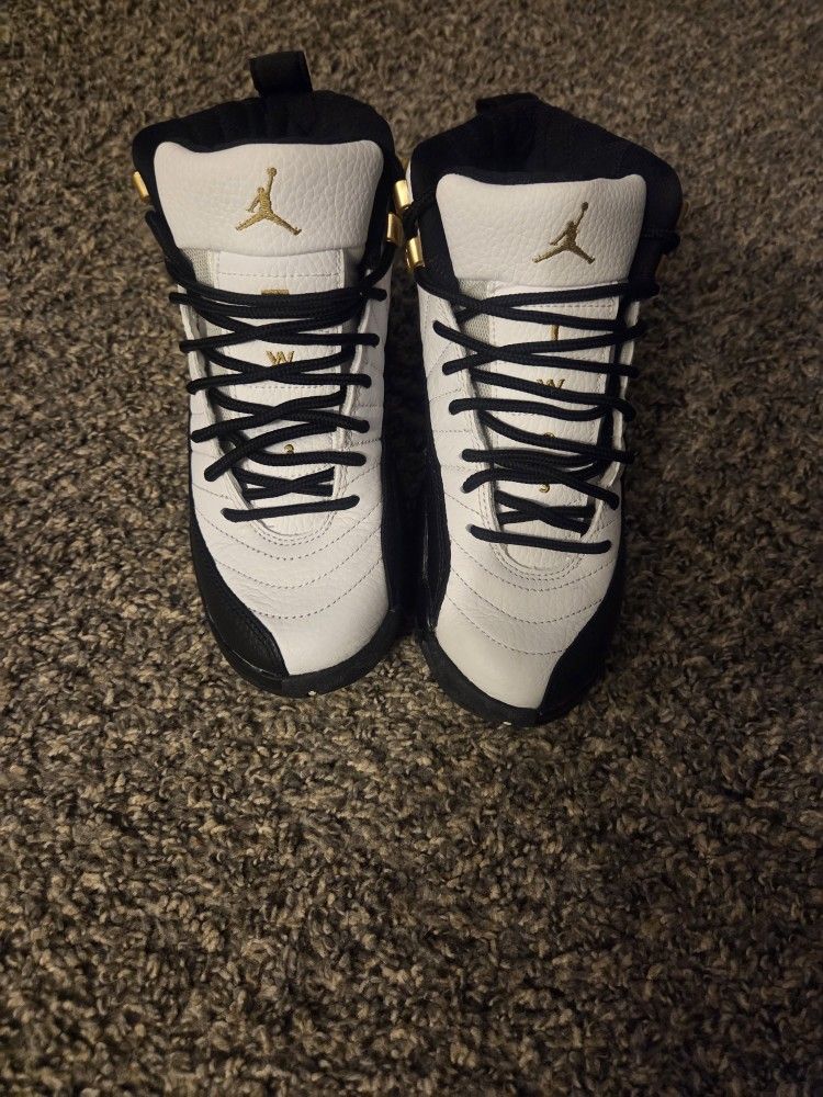 Jordan 12 Royalty Taxi Shoes