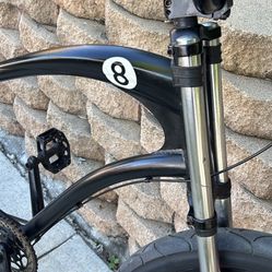 STRAIGHT (8) ELECTRA 3 SPEED FAT TIRES 24X3.0 READY TO RIDE