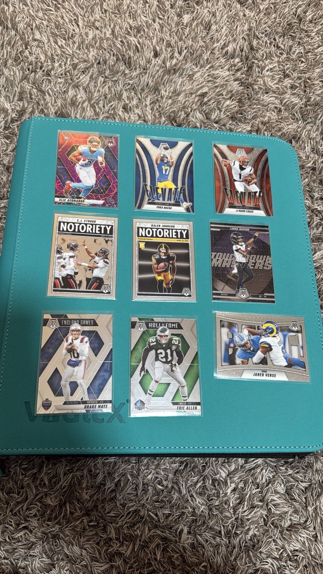 2025 NFL Mosaic Trading Cards 