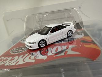 Rlc 1995 Acura Integra Type R White - Hot Wheels