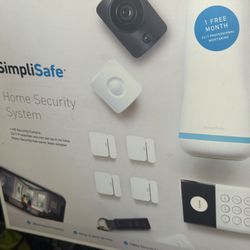 Simply Safe Alarm System With Camera