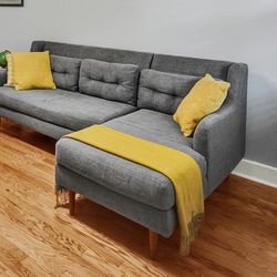 Couch Sofa Sectional West Elm