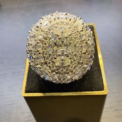 Custom Design Vvs Lab Ring