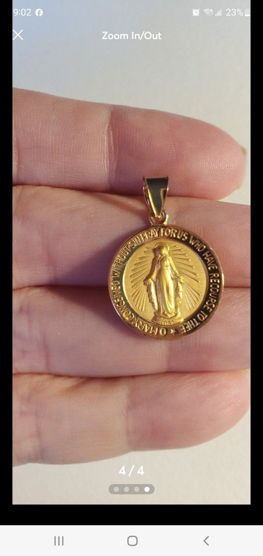 Gold Pendant