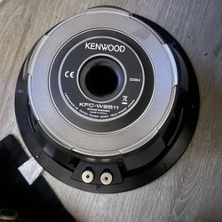 2 10 Inch Kenwood KFC-W2511 