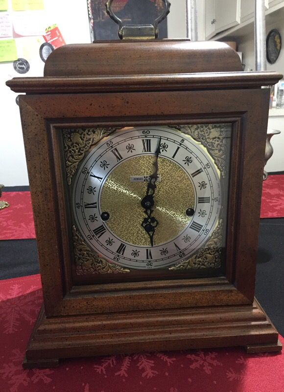 Howard miller antique clock