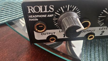 ROLLS RA53b 5-channel headphon