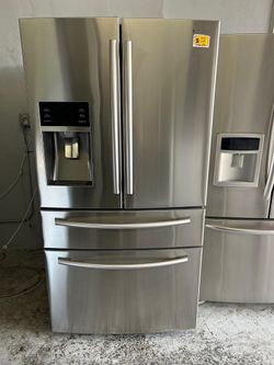 SAMSUNG 36” FRENCH DOOR REFRIGERATOR (NO ICE)🧊