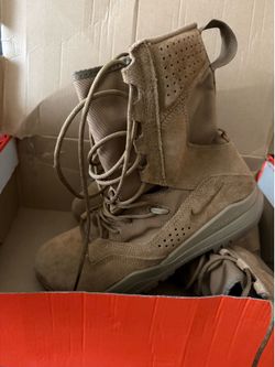 NIKE MENS SFB FIELD 2 8” LEATHER BOOTS