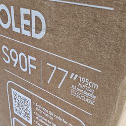 TV SAMSUNG OLED 77".