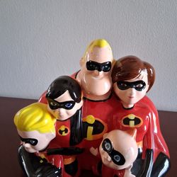 Disney Pixar Incredibles Bank 