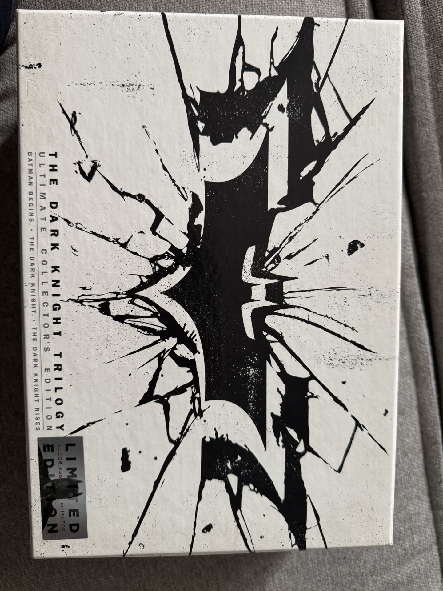 The Dark Night Trilogy- Limited Edition