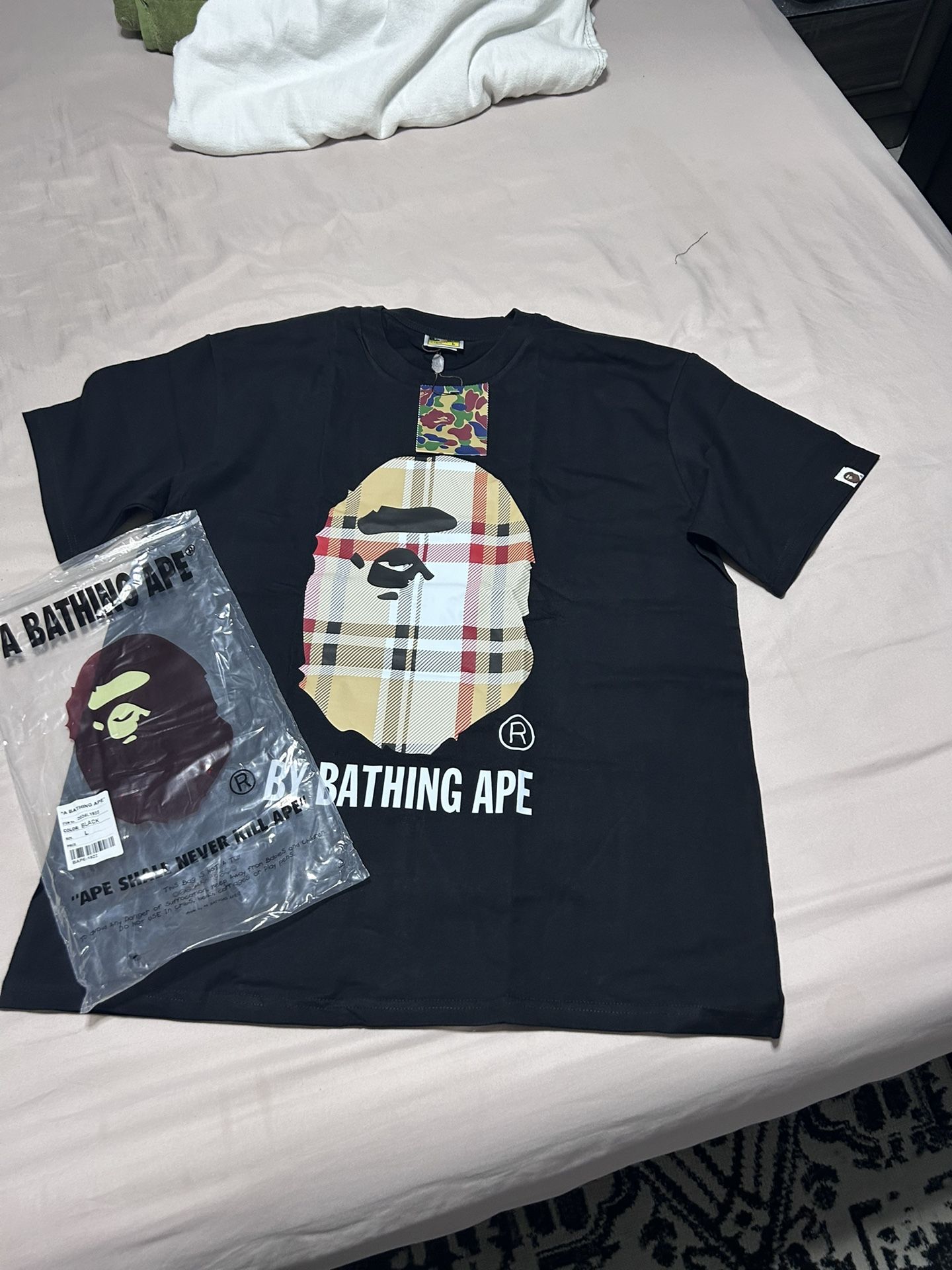 Burberry X Bape