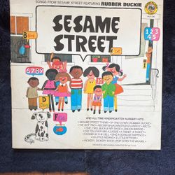 Sesame Street Record