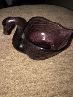  Swan dish