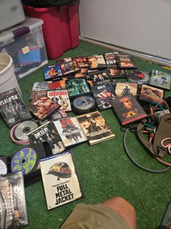 CDs and DVDs all classics
