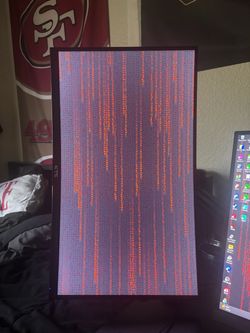 Brand new monitor 200hertz 24in
