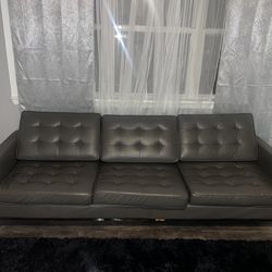 Z Gallery Leather Sofa