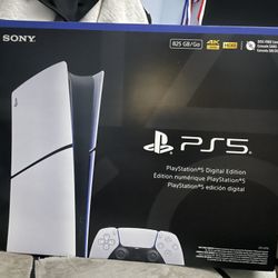 PlayStation 5 Digital New 