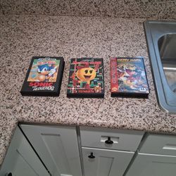 Sega Genesis  Games 3