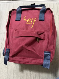 Elf My First Book with backpack