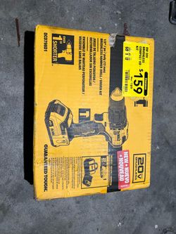 Dewalt drill