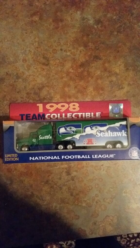 1998 seattle seahawks rare semi