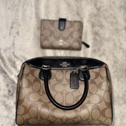 COACH PURSE & WALLET