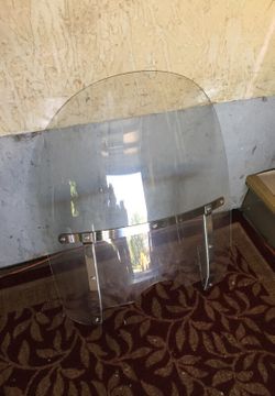 Motorcycle shield