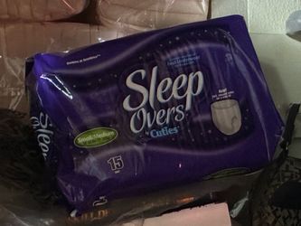 Sleepover pull ups S/M