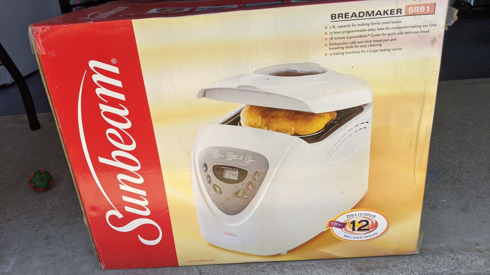 Bread maker