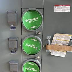 MPR43-200 3-gang Meter Pak,no bypass,5 jaws,400A bus, L200A max breaker,ringless