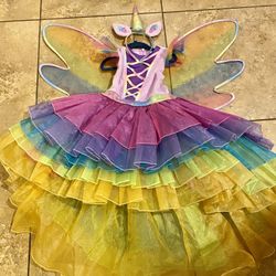 Unicorn Tutu Costume 