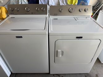 Maytag set.
