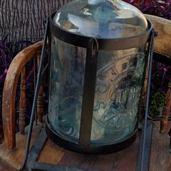 vintage water bottle 