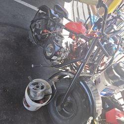 Fat Tire Mini Bike 212cc Predator Trade Welcome No Bs