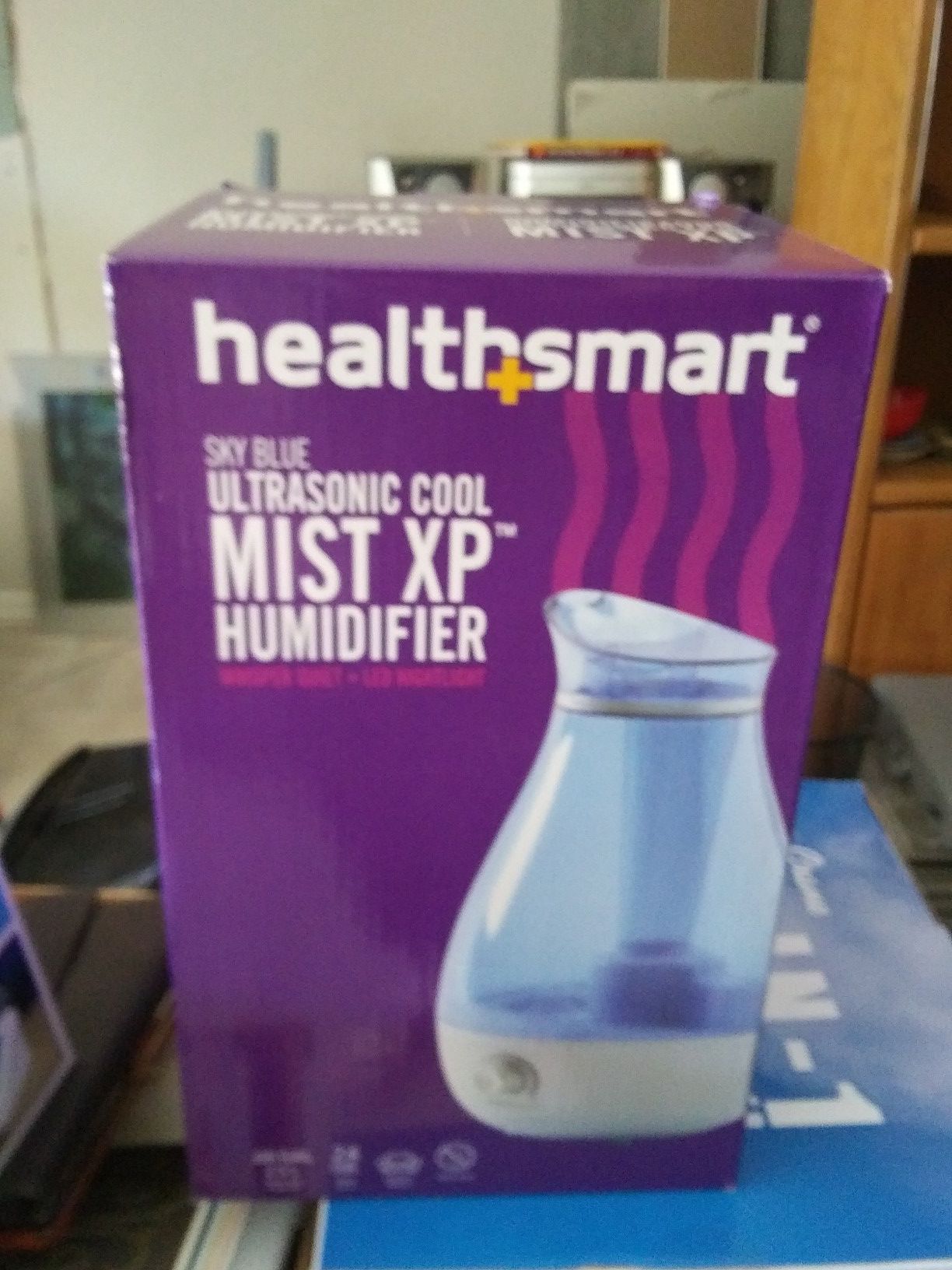 Health smart ultrasonic Cool mist. XP Humidifier