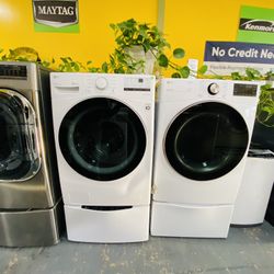 Washer And Dryer No Credit Needed