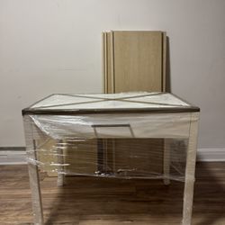 Crate And  Kids White Desk 