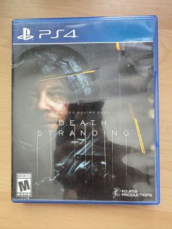 Death Stranding Ps4 (Very Good)