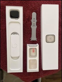 Apple Watch Series 8 / 41mm Starling Aluminum A2270-Excellent Condition!