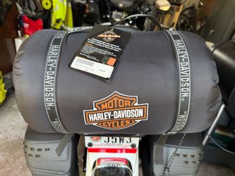 Harley Davidson sleeping bag