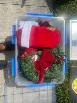 Mixed Christmas Holiday Decorations