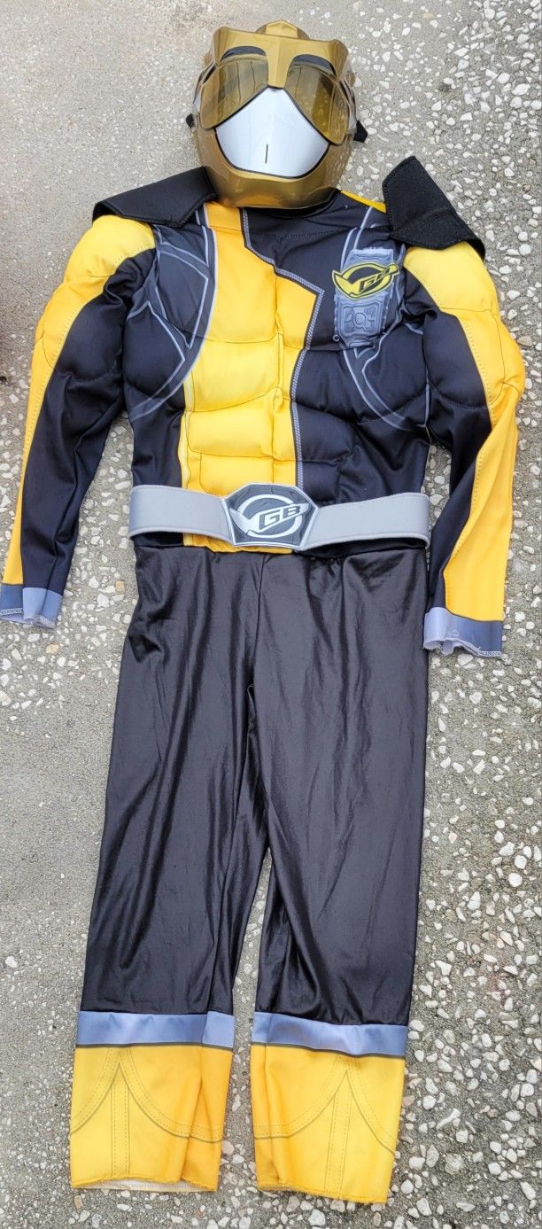 Kids POWER RANGER Halloween Costume Size Medium 8-10
